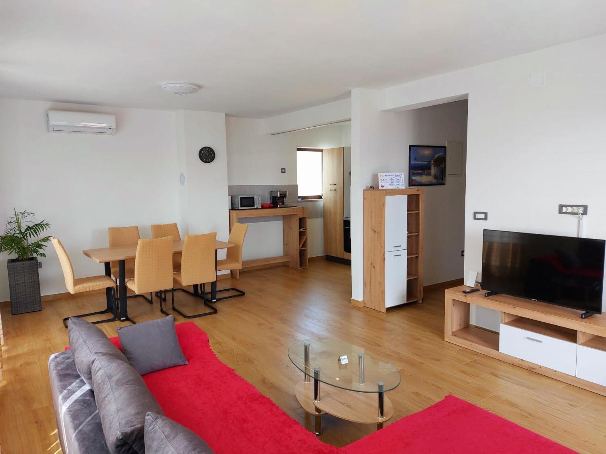 Apartmani Ivana Novi Нови Винодолски Екстериор снимка